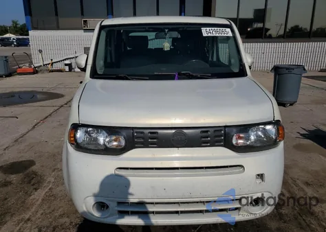 2011 Nissan Cube Base z USA, uszkodzony, nr VIN JN8AZ2KR4BT208194